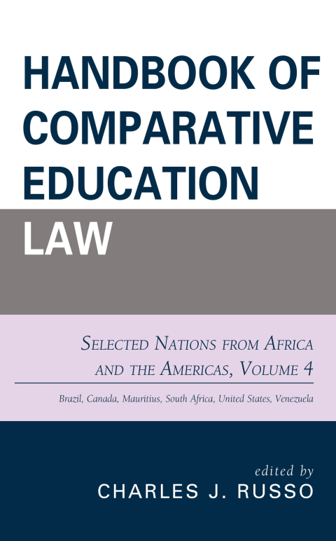 Cover image for book Handbook of Comparative Education Law: Selected Nations from Africa and the Americas
