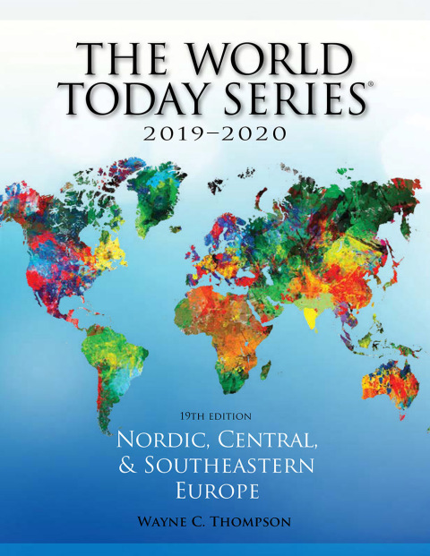 Cover image for book Nordic, Central, and Southeastern Europe 2019-2020