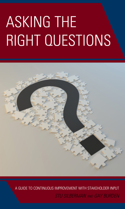 Cover image for book Asking the Right Questions