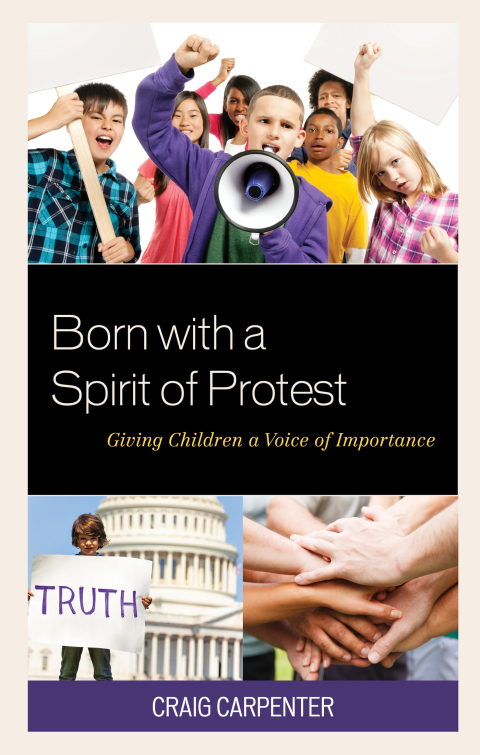 Cover image for book Born with a Spirit of Protest