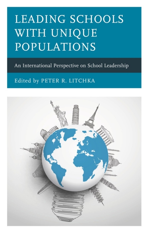 Cover image for book Leading Schools with Unique Populations
