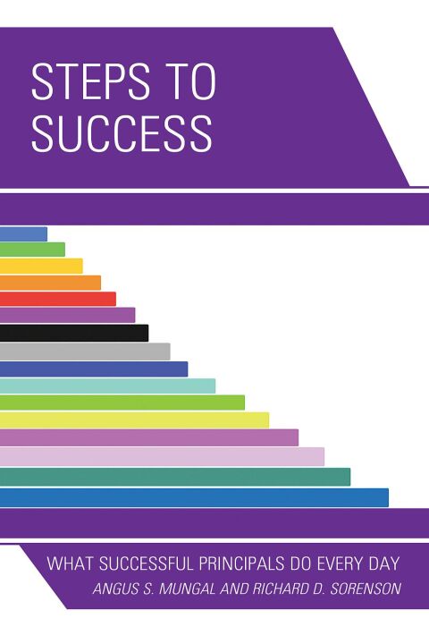 Cover image for book Steps to Success