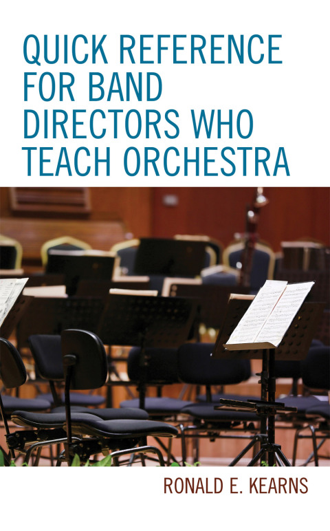 Cover image for book Quick Reference for Band Directors Who Teach Orchestra