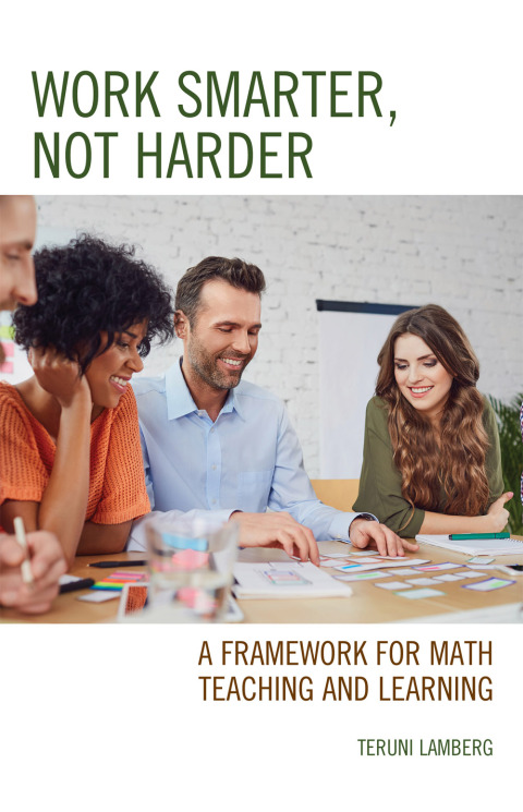 Cover image for book Work Smarter, Not Harder