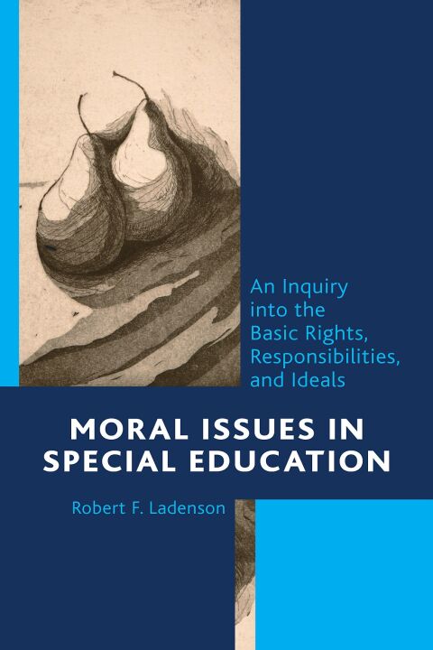 Cover image for book Moral Issues in Special Education
