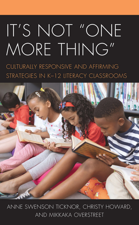 Cover image for book It's Not "One More Thing"