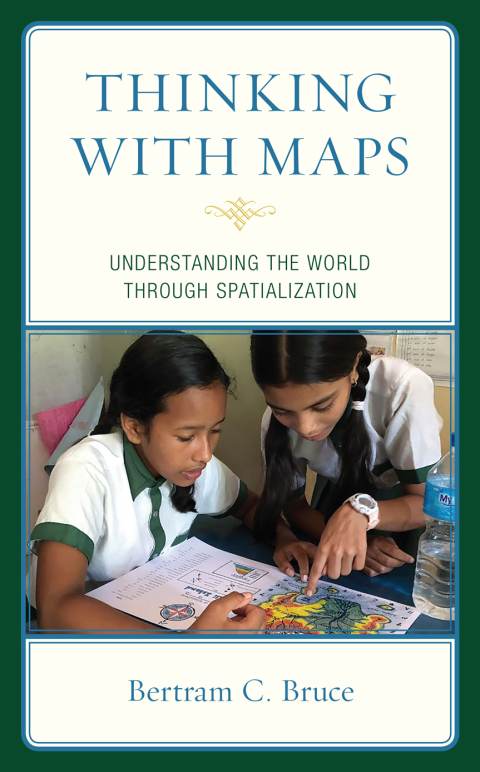 Cover image for book Thinking with Maps