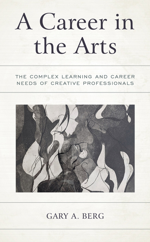 Cover image for book A Career in the Arts