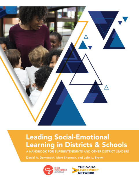 Cover image for book Leading Social-Emotional Learning in Districts and Schools