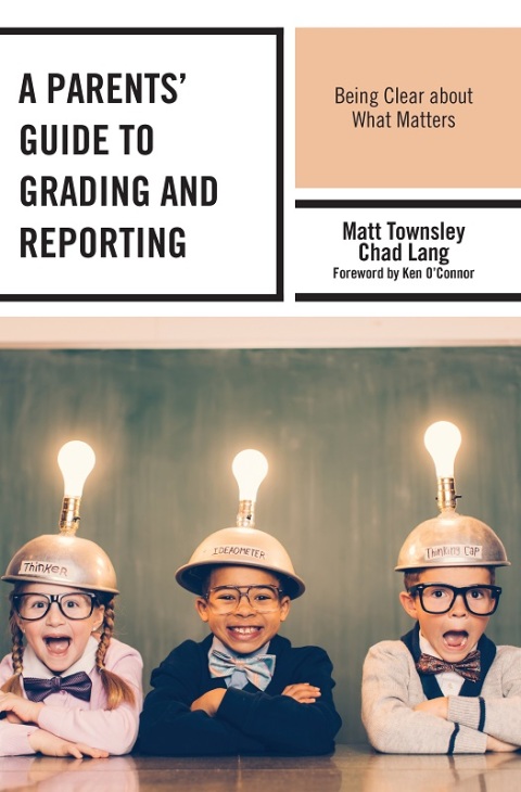 Cover image for book A Parents' Guide to Grading and Reporting
