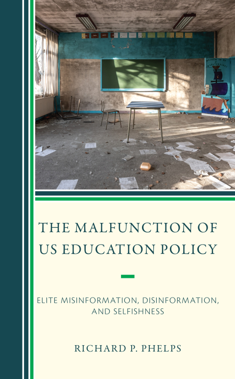 Malfunction of US Education Policy 