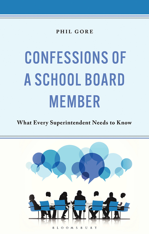Cover image for book Confessions of a School Board Member