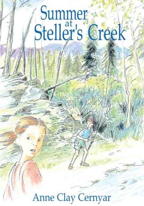 Cover image for book Summer at Steller's Creek