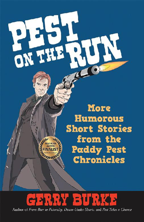 Cover image for book Pest on the Run