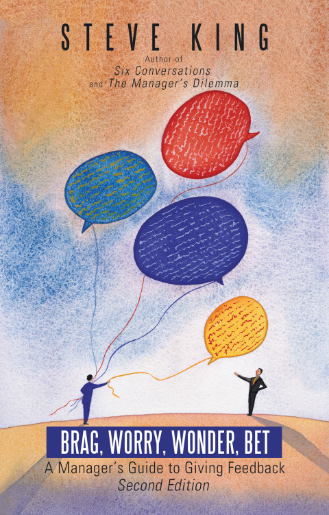 Cover image for book Brag, Worry, Wonder, Bet