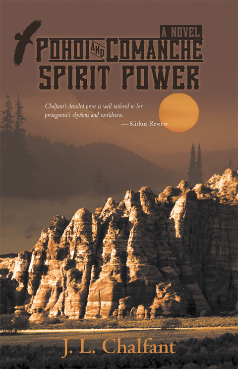 Cover image for book Pohoi and Comanche Spirit Power