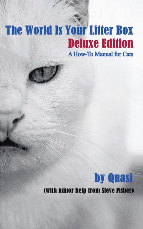 Cover image for book The World Is Your Litter Box: Deluxe Edition