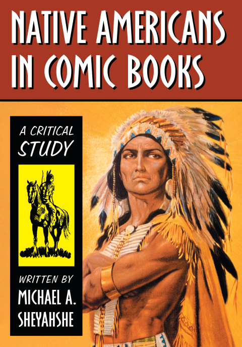 Cover image for book Native Americans in Comic Books