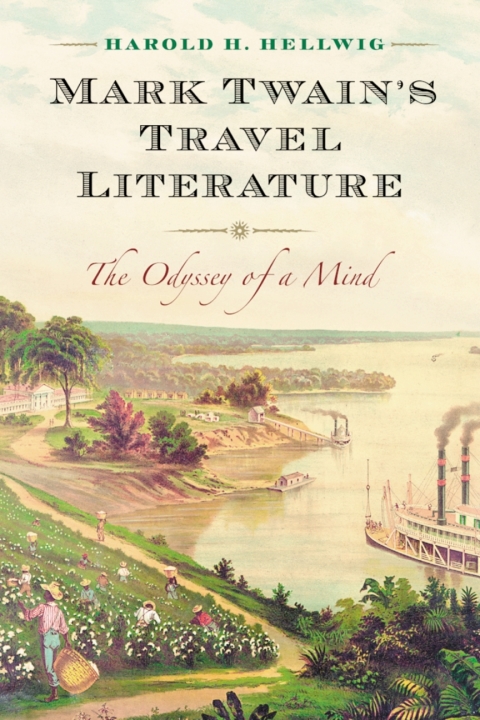 Cover image for book Mark Twain's Travel Literature