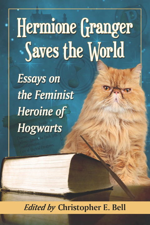 Cover image for book Hermione Granger Saves the World
