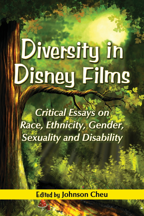 Cover image for book Diversity in Disney Films