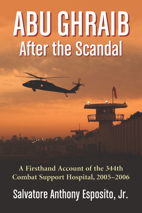 Cover image for book Abu Ghraib After the Scandal