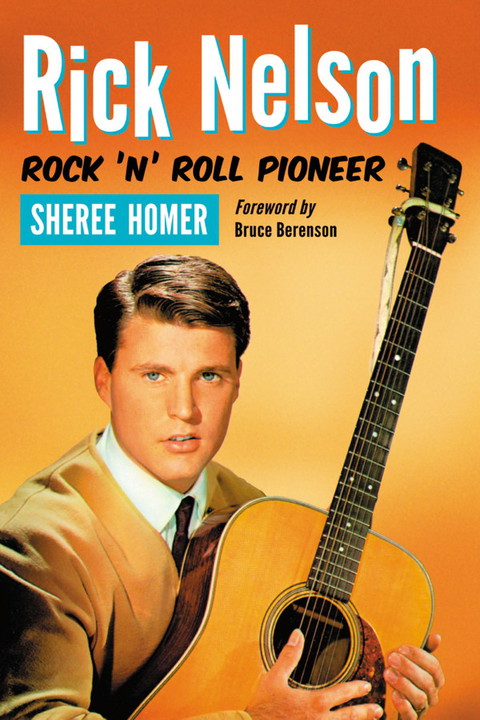 Cover image for book Rick Nelson, Rock 'n' Roll Pioneer