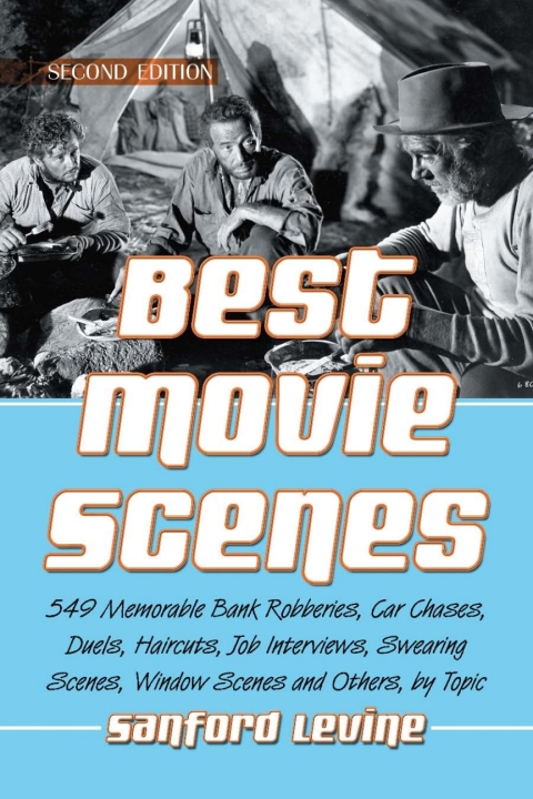 Cover image for book Best Movie Scenes