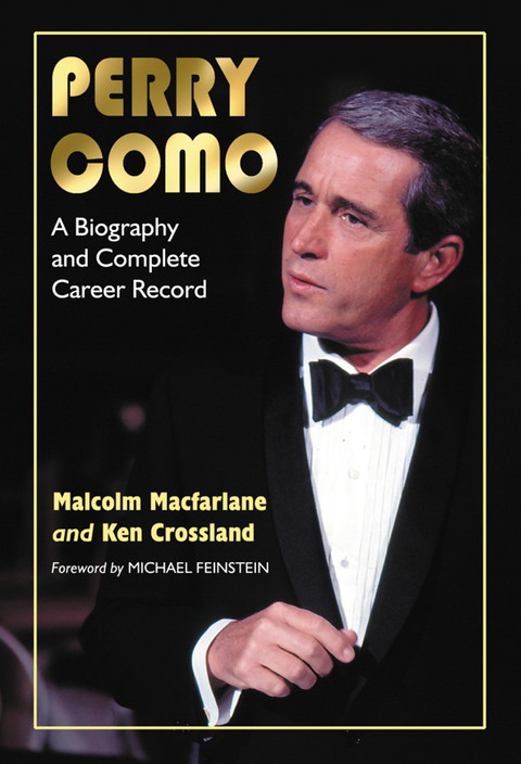 Cover image for book Perry Como: A Biography and Complete Career Record