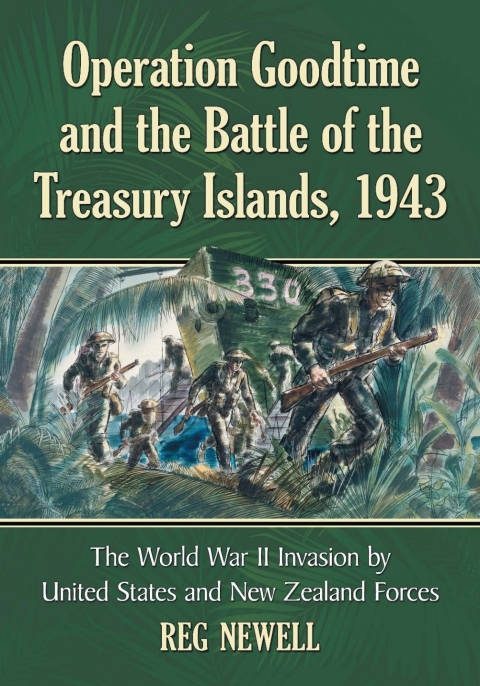 Cover image for book Operation Goodtime and the Battle of the Treasury Islands, 1943