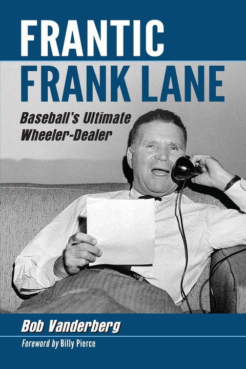 Cover image for book Frantic Frank Lane