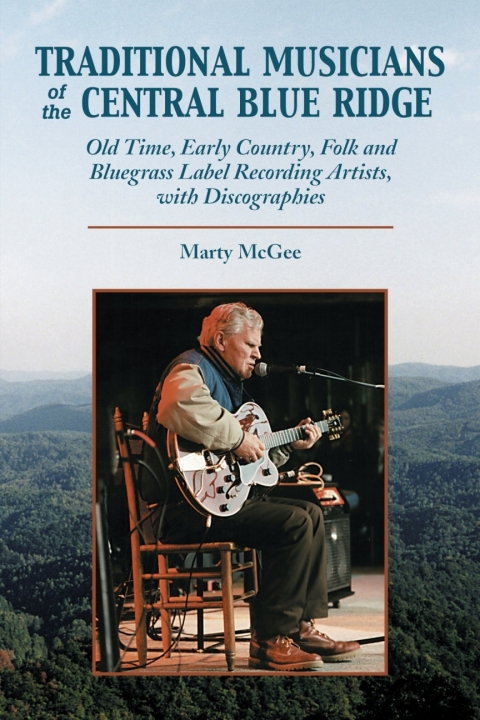 Cover image for book Traditional Musicians of the Central Blue Ridge