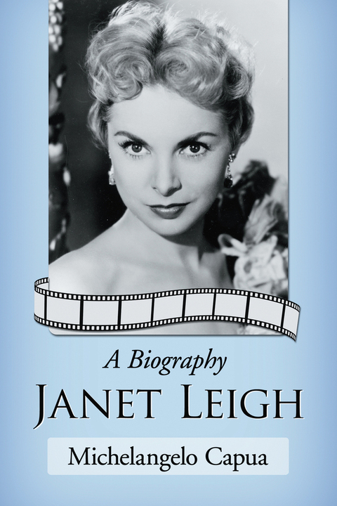 Cover image for book Janet Leigh
