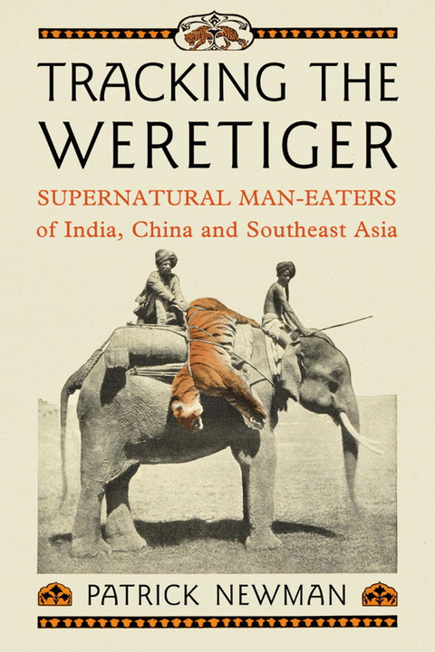 Cover image for book Tracking the Weretiger