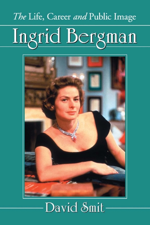 Cover image for book Ingrid Bergman