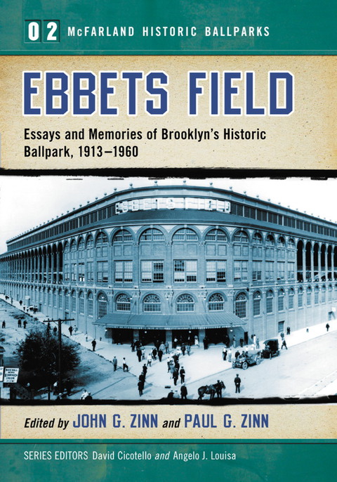 Cover image for book Ebbets Field