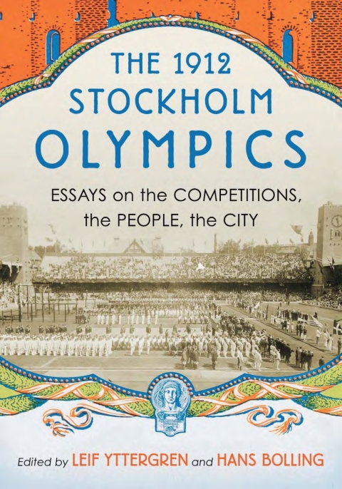 Cover image for book The 1912 Stockholm Olympics