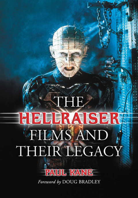 Cover image for book The Hellraiser Films and Their Legacy
