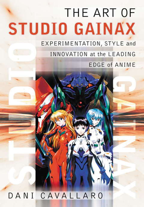 Cover image for book The Art of Studio Gainax