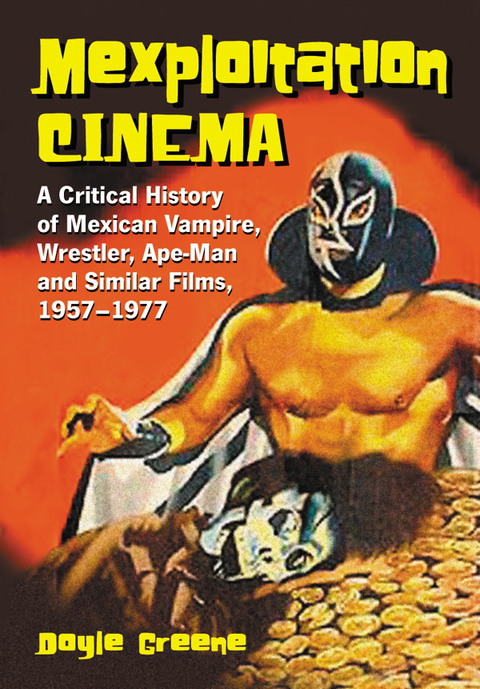 Cover image for book Mexploitation Cinema