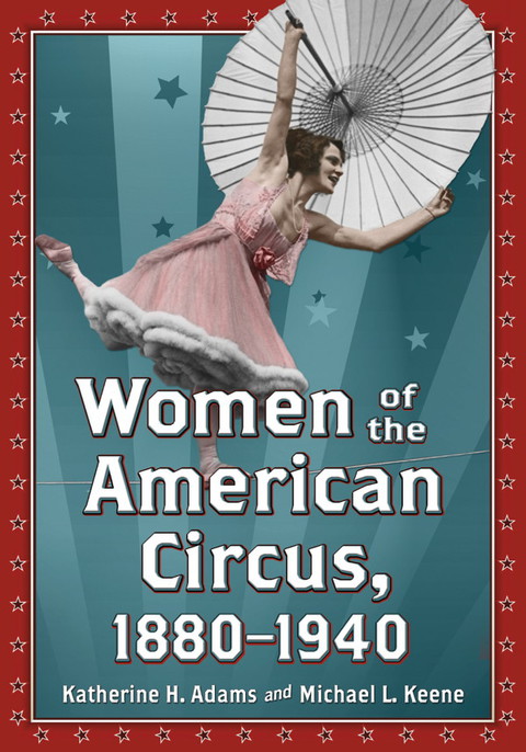 Cover image for book Women of the American Circus, 1880-1940