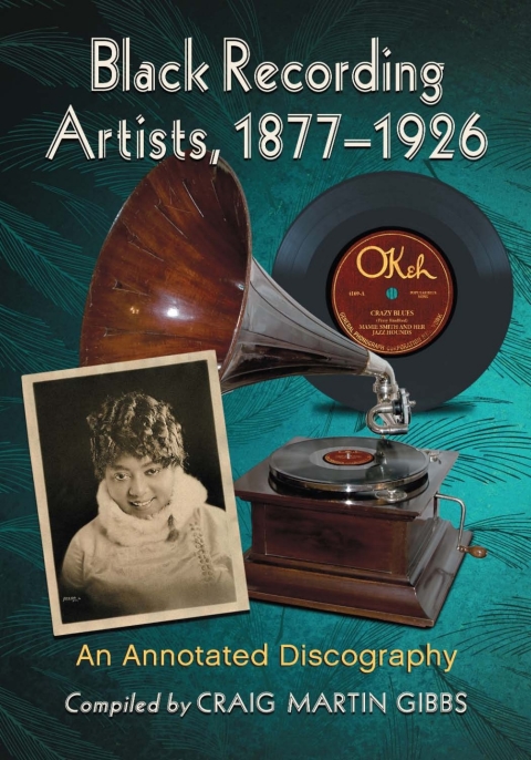 Cover image for book Black Recording Artists, 1877-1926