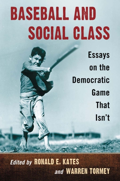 Cover image for book Baseball and Social Class