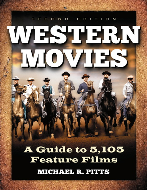 Cover image for book Western Movies
