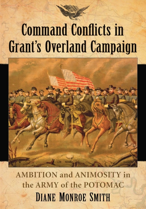 Cover image for book Command Conflicts in Grant's Overland Campaign