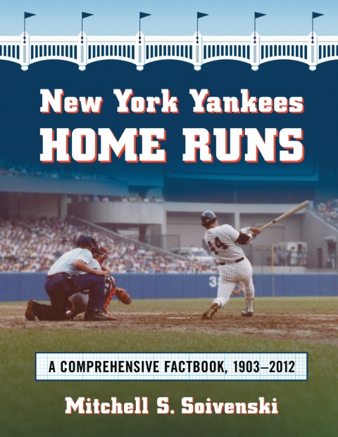 Cover image for book New York Yankees Home Runs