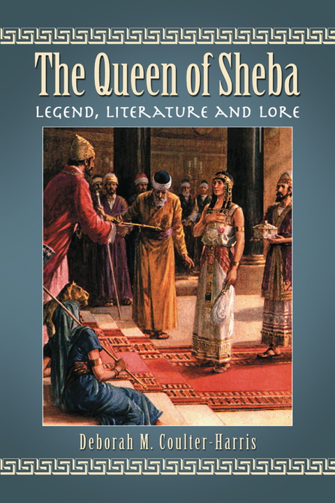 Cover image for book The Queen of Sheba