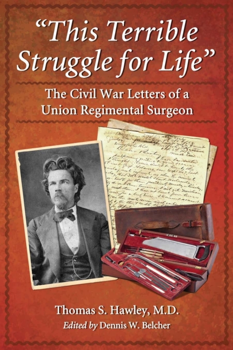 Cover image for book "This Terrible Struggle for Life"