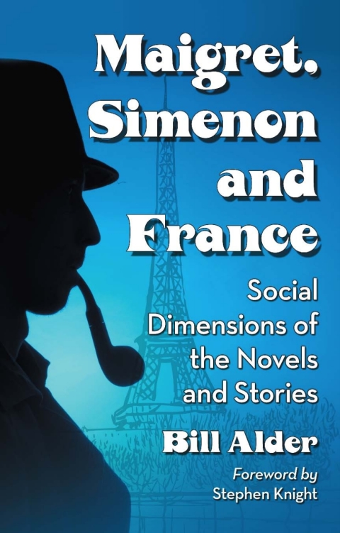 Cover image for book Maigret, Simenon and France