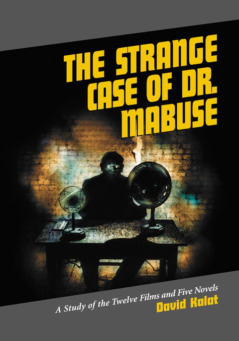 Cover image for book The Strange Case of Dr. Mabuse